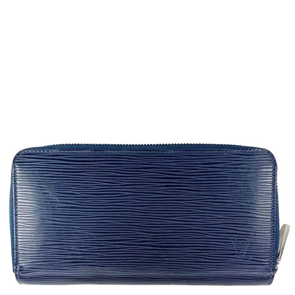 Louis Vuitton  Epi Leather Zippy Wallet Indigo - Picture 1 of 11